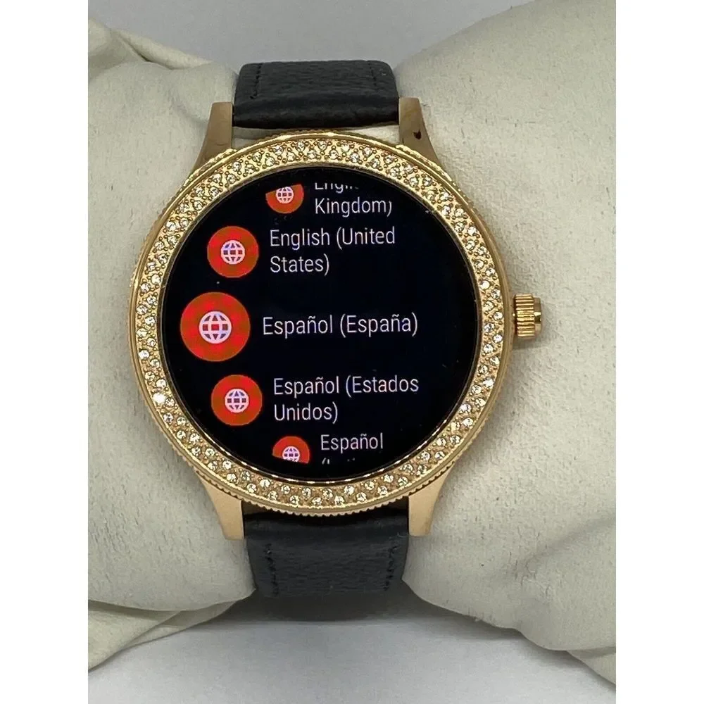 Fossil Gen 3 Authentic Genuine Smart Watch Custom Band FTW6008 LT24